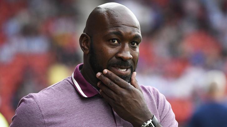 Sheffield Wednesday boss Darren Moore 
